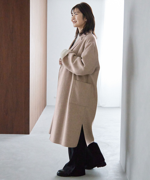 SLOBE IENA（スローブイエナ） コート チェスターコート HAMILTON WOOL