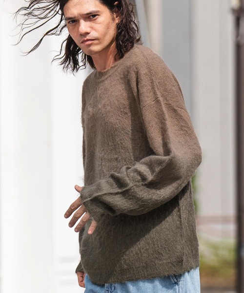 CAMBIO（カンビオ） セーター ニット mn2802- グラデーションモヘア