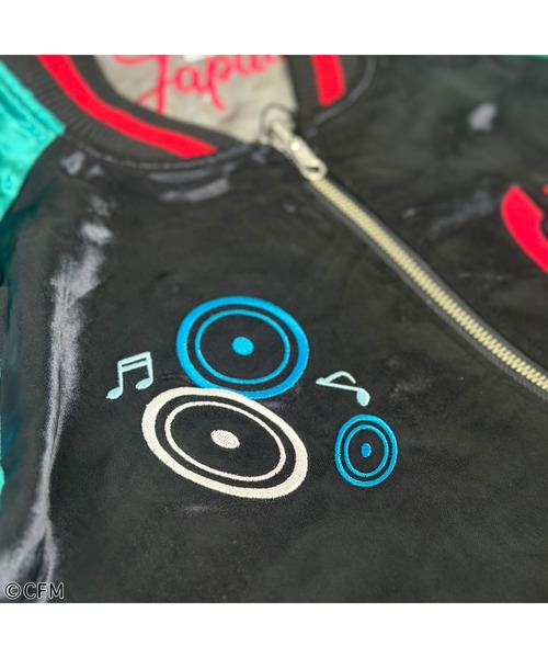 SILVER BULLET（シルバーバレット） ブルゾン アウター 「HATSUNE MIKU