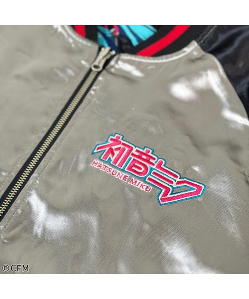 SILVER BULLET（シルバーバレット） ブルゾン アウター 「HATSUNE MIKU
