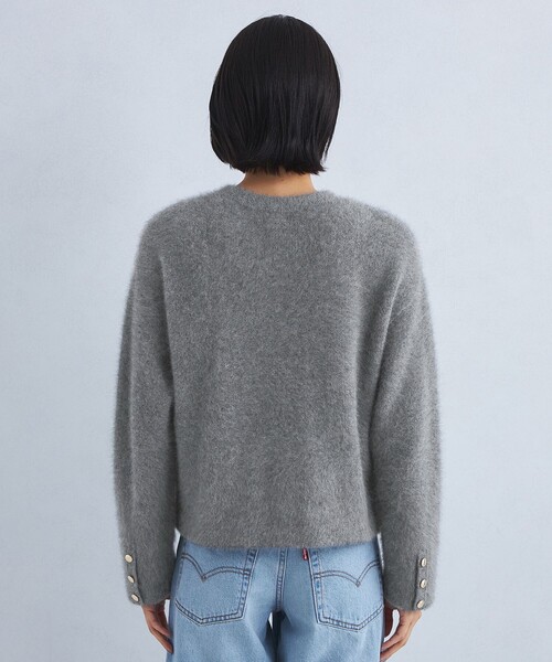 green label relaxing（グリーンレーベルリラクシング） カーディガン