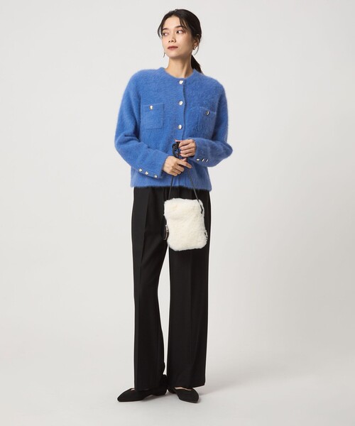 green label relaxing（グリーンレーベルリラクシング） カーディガン