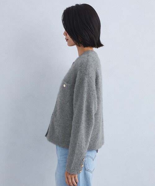 green label relaxing（グリーンレーベルリラクシング） カーディガン