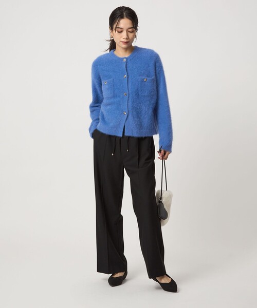 green label relaxing（グリーンレーベルリラクシング） カーディガン