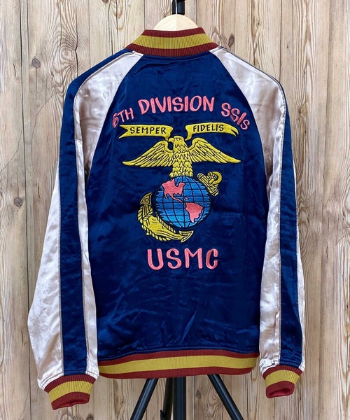 AVIREX（アヴィレックス） ma1 ma-1 USMC リバーシブル スカジャン