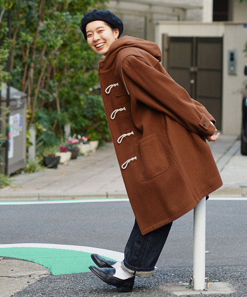 PAR ICI（パーリッシィ） ダッフルコート コート ウールモッサ