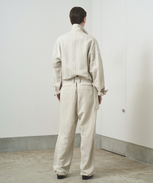 TROVE（トローヴ） オールインワン TROVE / WOOL LINEN JUMP SUIT