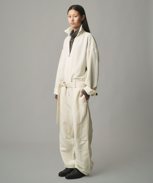 TROVE（トローヴ） オールインワン TROVE / WOOL LINEN JUMP SUIT