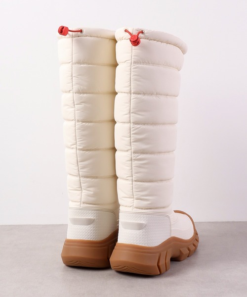 HUNTER（ハンター） ブーツ パファー トール スノー ブーツ レディース
