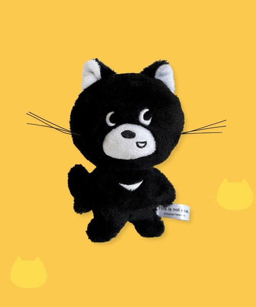 This is not a cat. キーケース This is not a cat. / ディスイズ