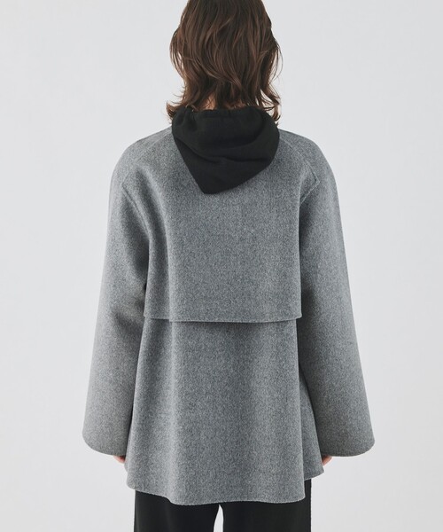 GALERIE VIE（ギャルリー ヴィー） ノーカラーコート コート ウール