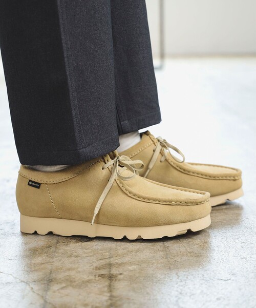 Clarks（クラークス） ブーツ Clarks ORIGINALS / Wallabee GORE-TEX(R