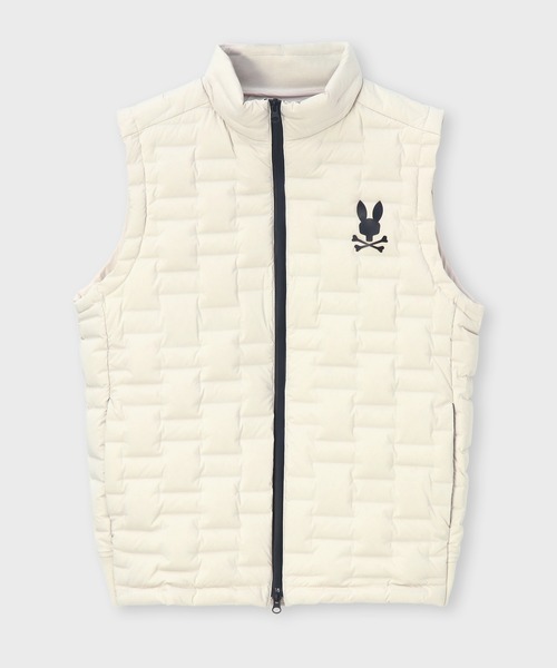 Psycho Bunny（サイコバニー） ダウンベスト ベスト シームレス ダウン