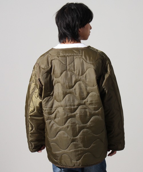 HOUSTON（ヒューストン） ミリタリージャケット モッズコート