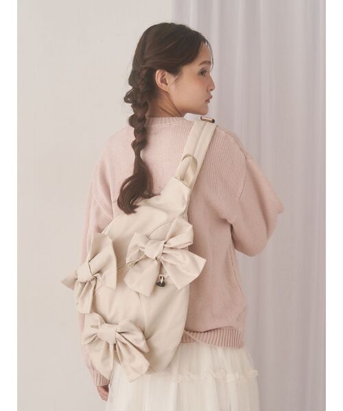 merry jenny（メリージェニー） ショルダーバッグ バッグ ribbonワン