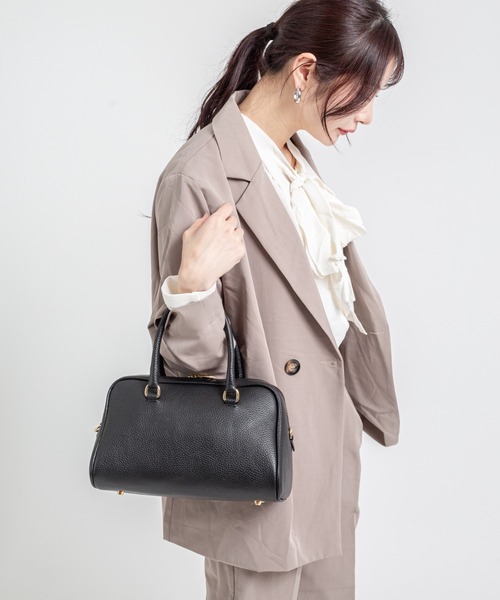 AULENTTI（オウレンティ） ボストンバッグ 「AULENTTI/オウレンティ