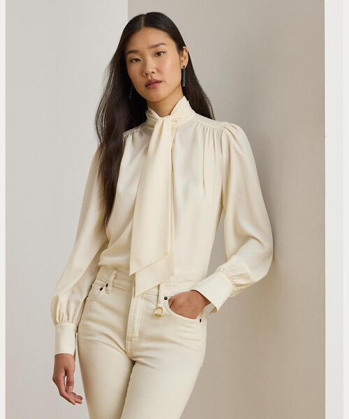 LAUREN RALPH LAUREN（ローレン ラルフローレン） ブラウス シャツ