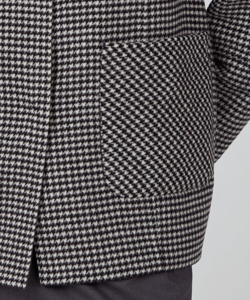 TOMORROWLAND collection ノーカラーコート コート スーパーダブル