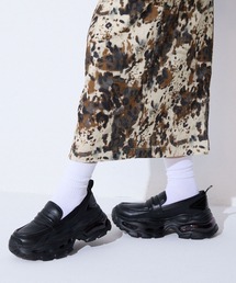 JEANASIS（ジーナシス） ローファー 「抗菌防臭テープ付き」キリカエ