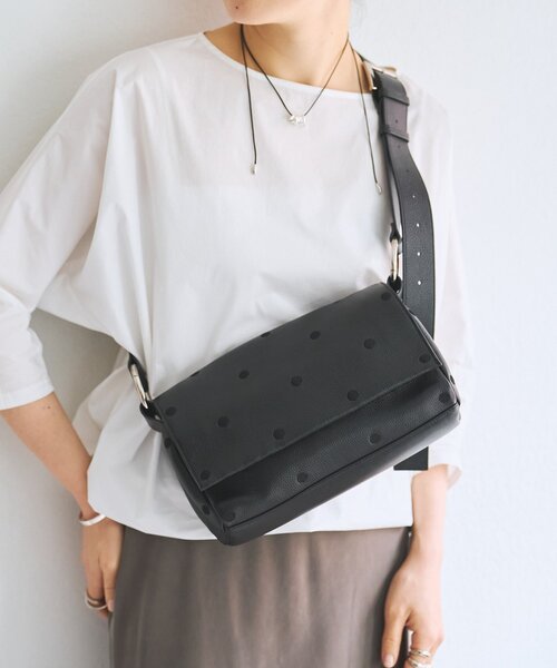 Aeta ショルダーバッグ - ブラック レディース : ZOZOTOWN Yahoo!店