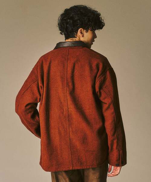 417 EDIFICE（フォーワンセブンエディフィス） カバーオール ウール