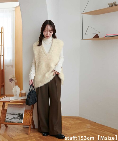 Discoat（ディスコート） パンツ 「＠yuyukekelife・＠yuko_416監修