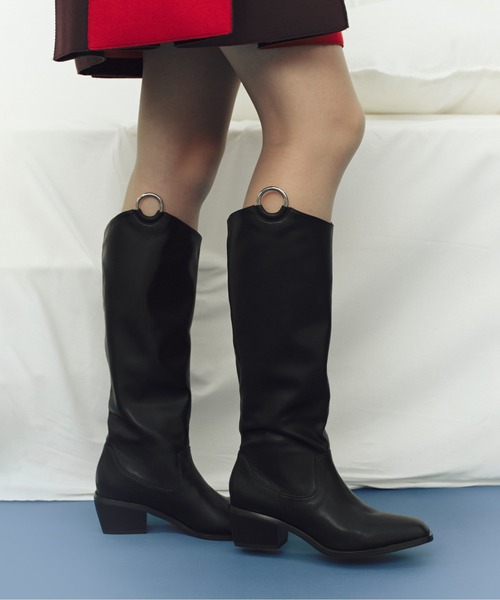 NICAL ブーツ 「NICAL」2WAYリング付きロングブーツ/554420 レディース