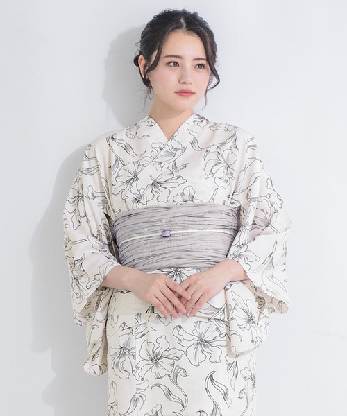 SOUBIEN（創美苑） 浴衣 2wayセパレート浴衣3点セット （上着＋