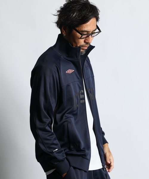 umbro（アンブロ） ジャージ × BLACK LABEL SETUP TRUCK JACKT