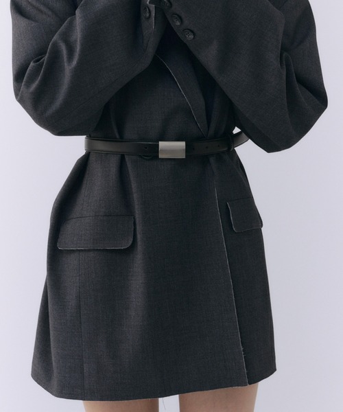 JOSE MOON（ジョゼムーン） ベルト PLATED METAL BELT/プラネット