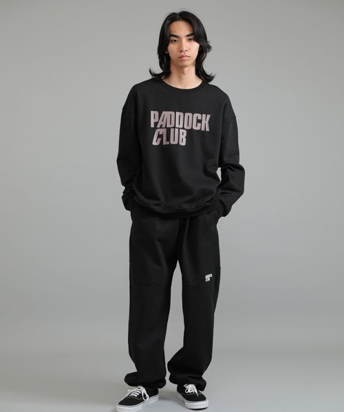 DELUXE（デラックス） トレーナー スウェット PC LOGO SWEAT メンズ