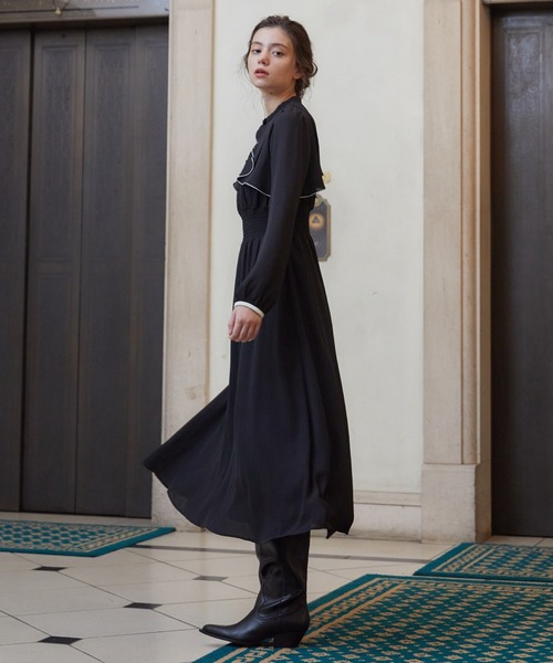 REDYAZEL（レディアゼル） ワンピース バイカラーメロウデザイン