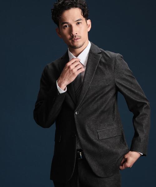 THE SHOP TK ジャケット テーラードジャケット エバーデニムジャケット