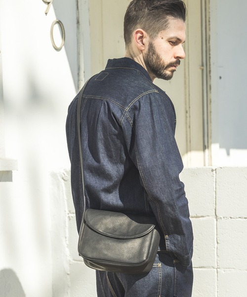 MR.OLIVE（ミスターオリーブ） ショルダーバッグ IMPERMA-LEATHER