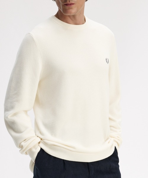 FRED PERRY（フレッドペリー） セーター ニット Pique Stitch Jumper