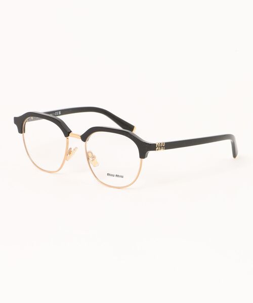 miu miu（ミュウミュウ） 伊達メガネ メガネ 眼鏡 「miumiu/ミュウ