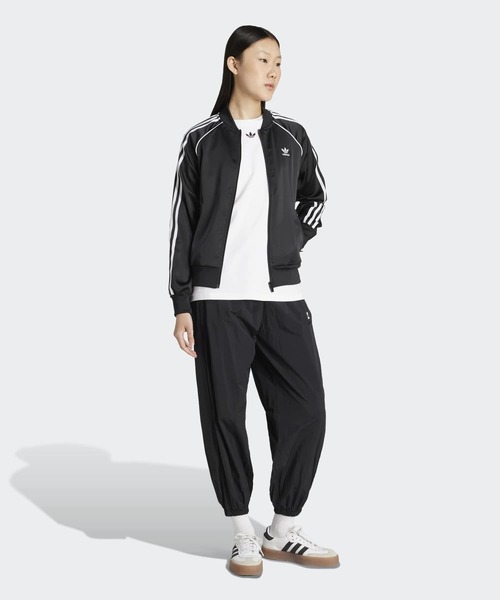 adidas（アディダス） ジャージ SST アディカラー サテン トラック