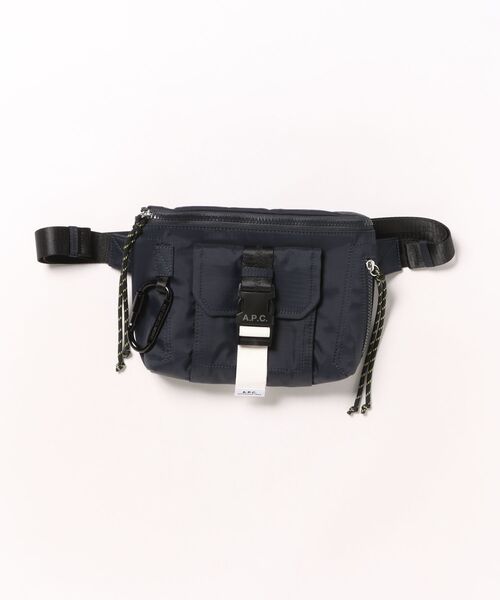 A.P.C.（アーペーセー） ウエストポーチ BANANE TREK メンズ