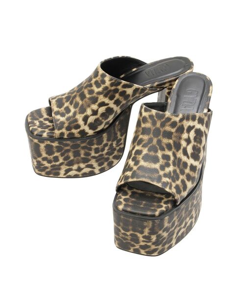 GYDA（ジェイダ） サンダル BASIC チャンキーサンダル レディース