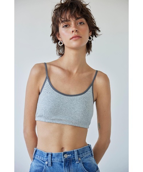 ALEXIA STAM（アリシアスタン） キャミソール Padded Rib Bra Top