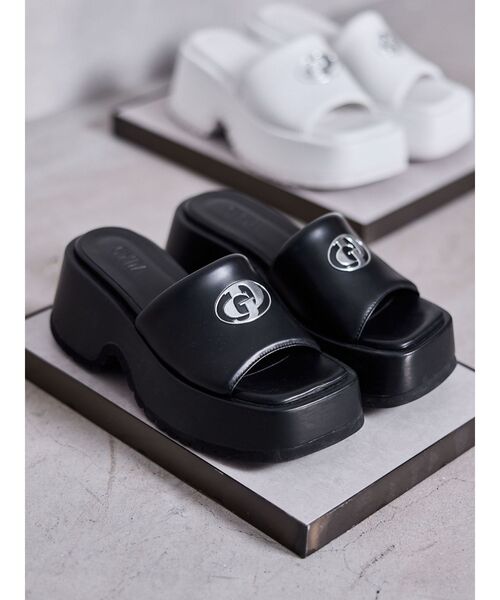 GYDA（ジェイダ） サンダル 「WEB限定！！」GDmetallic ボリューム