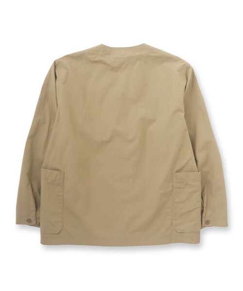 Danton（ダントン） ジャケット ノーカラージャケット DANTON