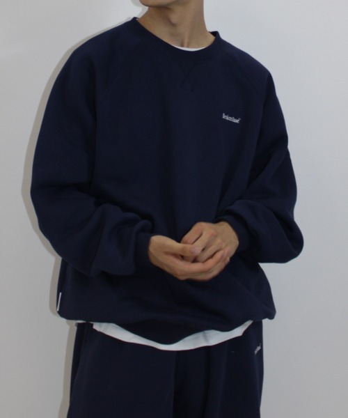 BROKEN BASE（ブロークンベース） トレーナー スウェット ワンポイント