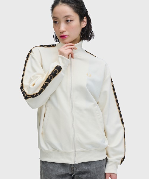 FRED PERRY（フレッドペリー） ジャージ Taped Track Jacket／フレッド