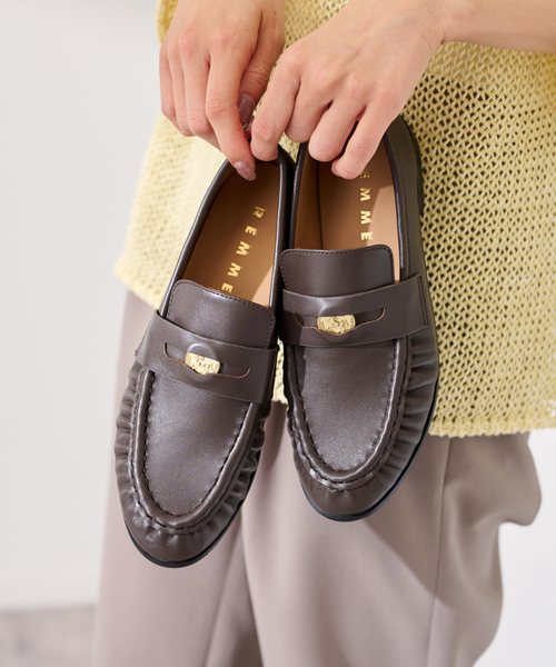 FRAMeWORK（フレームワーク） ローファー REMME/レメ 別注coin