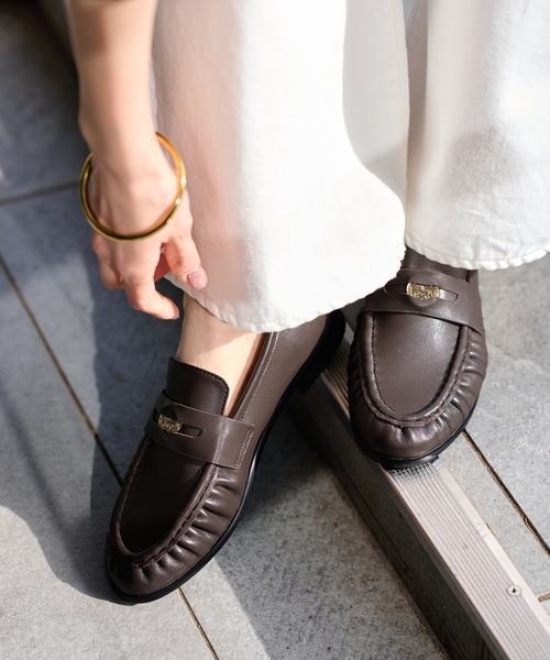 FRAMeWORK（フレームワーク） ローファー REMME/レメ 別注coin