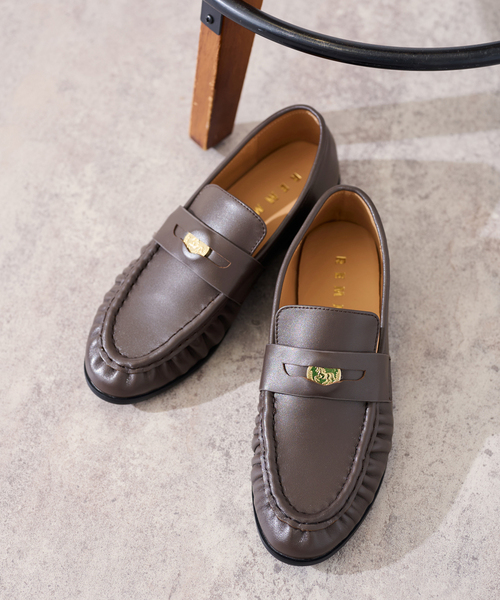 FRAMeWORK（フレームワーク） ローファー REMME/レメ 別注coin