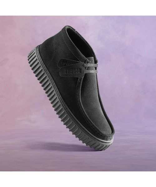 Clarks（クラークス） デッキシューズ Torhill Hi / トーヒルハイ