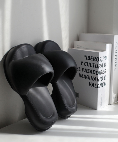 AmiAmi（アミアミ） サンダル 厚底軽量！ぷっくり EVA コンフォート