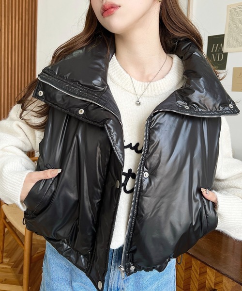 DUVETICA（デュベティカ） ダウンベスト 40 ブラック レディース